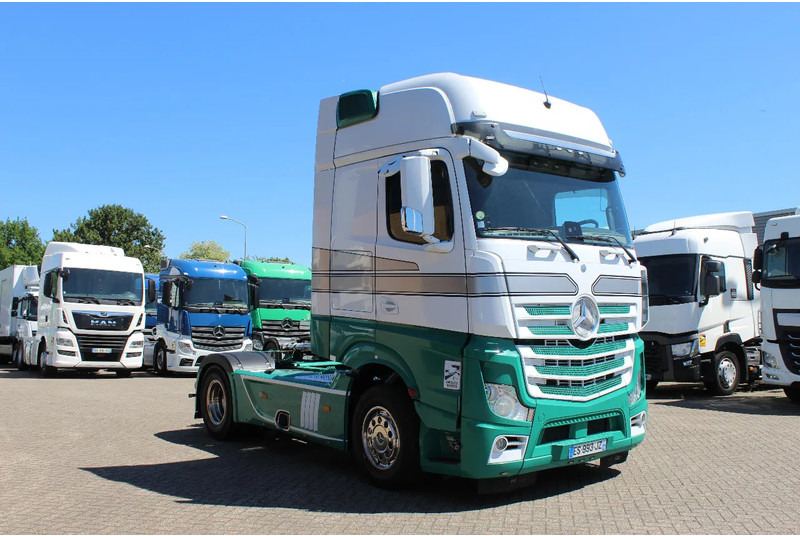 Mercedes-Benz Actros 1845 * EURO6 * 4X2 * 2 TANK * CHASSIS NOT 2018 * - Cabeza tractora: foto 5 Mercedes-Benz Actros 1845 * EURO6 * 4X2 * 2 TANK * CHASSIS NOT 2018 * - Cabeza tractora: foto 5