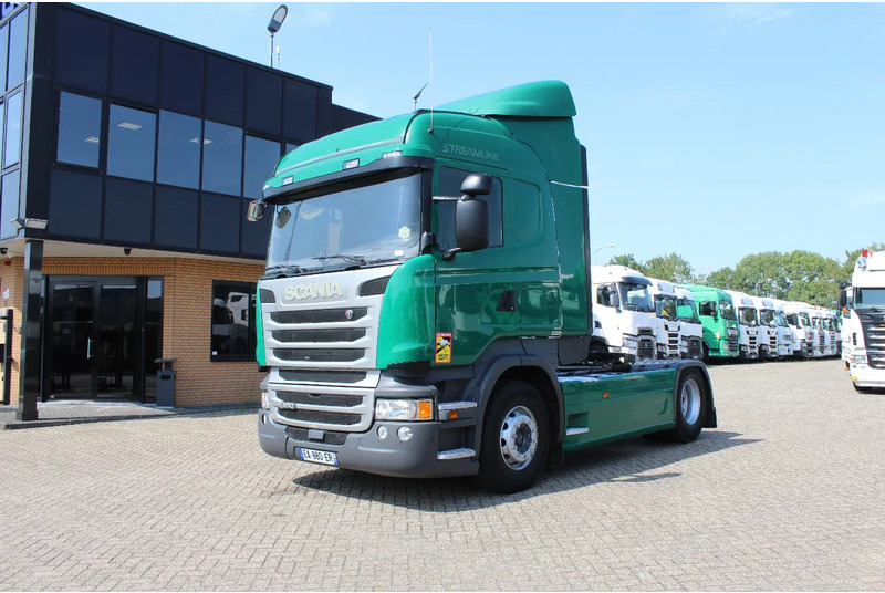 Scania R410 * RETARDER * 4X2 * - Cabeza tractora: foto 1 Scania R410 * RETARDER * 4X2 * - Cabeza tractora: foto 1