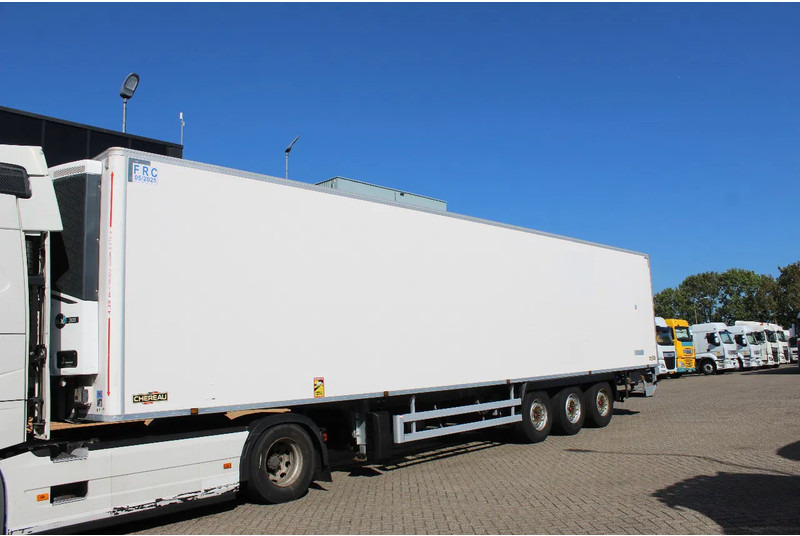 Chereau * THERMO KING * SLXI 300 * SAFE AXLE * - Semirremolque frigorífico: foto 2 Chereau * THERMO KING * SLXI 300 * SAFE AXLE * - Semirremolque frigorífico: foto 2