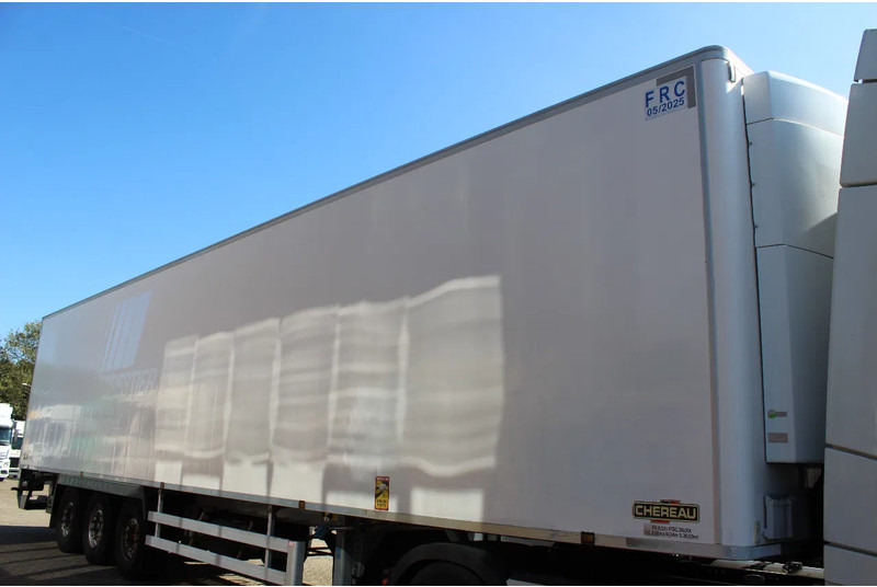 Chereau * THERMO KING * SLXI 300 * SAFE AXLE * - Semirremolque frigorífico: foto 5 Chereau * THERMO KING * SLXI 300 * SAFE AXLE * - Semirremolque frigorífico: foto 5