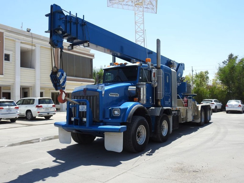 Kenworth * T800 * Picker Truck With 30t Crane * - Camión grúa: foto 1 Kenworth * T800 * Picker Truck With 30t Crane * - Camión grúa: foto 1