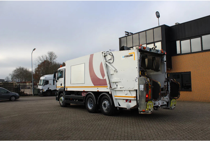 MAN TGS 28.360 * EURO5 * 6X2 * - Camión de basura: foto 4 MAN TGS 28.360 * EURO5 * 6X2 * - Camión de basura: foto 4