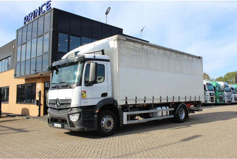Mercedes-Benz Antos 1824 * EURO6 * 4X2 * - Camión caja cerrada: foto 1 Mercedes-Benz Antos 1824 * EURO6 * 4X2 * - Camión caja cerrada: foto 1