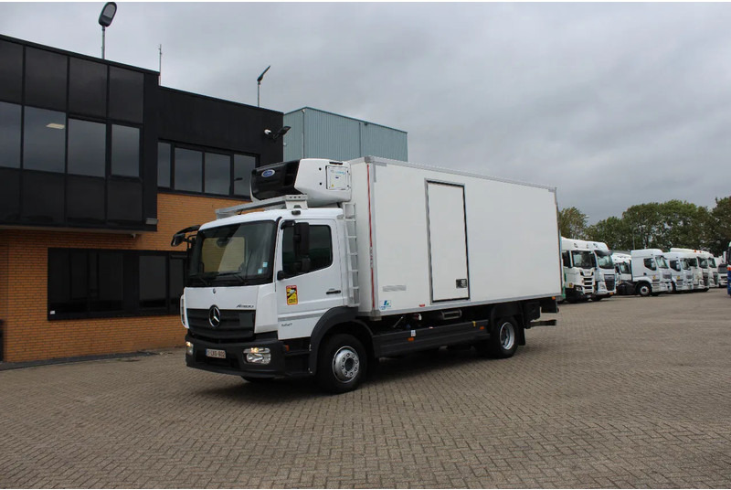 Mercedes-Benz Atego 1221 * EURO6 * 4X2 * BOX * CARRIER * SUPRA 750 * MANUAL * - Camión frigorífico: foto 1 Mercedes-Benz Atego 1221 * EURO6 * 4X2 * BOX * CARRIER * SUPRA 750 * MANUAL * - Camión frigorífico: foto 1