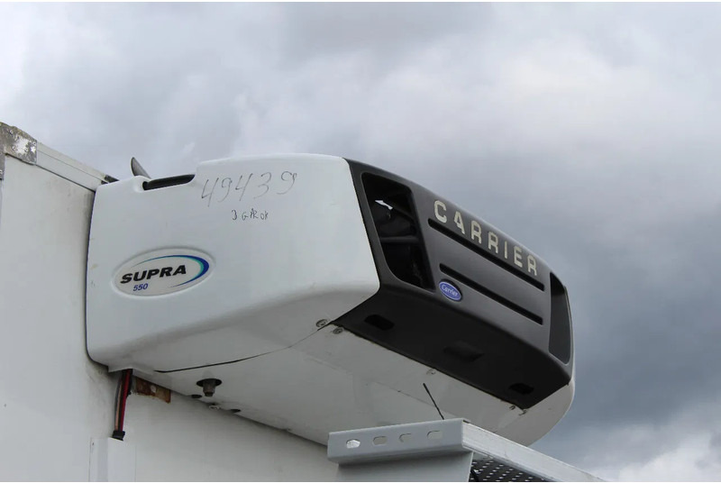 Mercedes-Benz Atego 1318 * MANUAL * CARRIER SUPRA 550 - Camión frigorífico: foto 5 Mercedes-Benz Atego 1318 * MANUAL * CARRIER SUPRA 550 - Camión frigorífico: foto 5