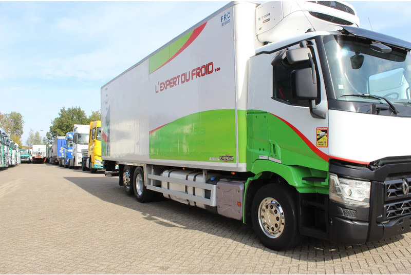 Renault T430 * RETARDER * EURO6 * CHEREAU * THERMO KING T-1200R * 6X2 * - Camión frigorífico: foto 5 Renault T430 * RETARDER * EURO6 * CHEREAU * THERMO KING T-1200R * 6X2 * - Camión frigorífico: foto 5