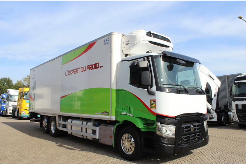 Renault T430 * RETARDER * EURO6 * CHEREAU * THERMO KING T-1200R * 6X2 * - Camión frigorífico: foto 3 Renault T430 * RETARDER * EURO6 * CHEREAU * THERMO KING T-1200R * 6X2 * - Camión frigorífico: foto 3