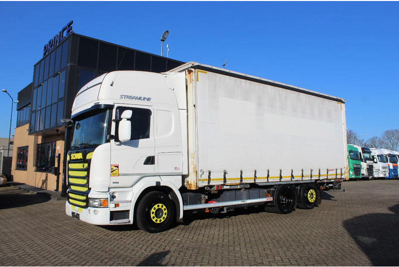 Scania R410 * RETARDER * 6X2 * FULL AIR * - Camión lona: foto 2 Scania R410 * RETARDER * 6X2 * FULL AIR * - Camión lona: foto 2