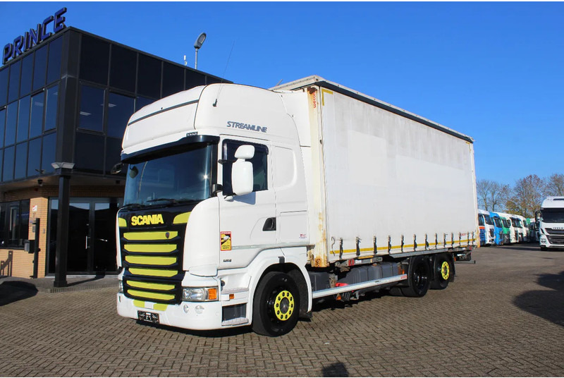 Scania R410 * RETARDER * 6X2 * FULL AIR * - Camión lona: foto 1 Scania R410 * RETARDER * 6X2 * FULL AIR * - Camión lona: foto 1