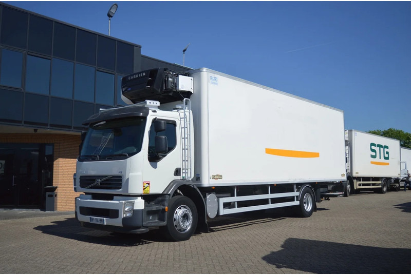 Volvo FE 260 * EURO5 * CARRIER SUPRA 950 * 4X2 * - Camión frigorífico: foto 1 Volvo FE 260 * EURO5 * CARRIER SUPRA 950 * 4X2 * - Camión frigorífico: foto 1