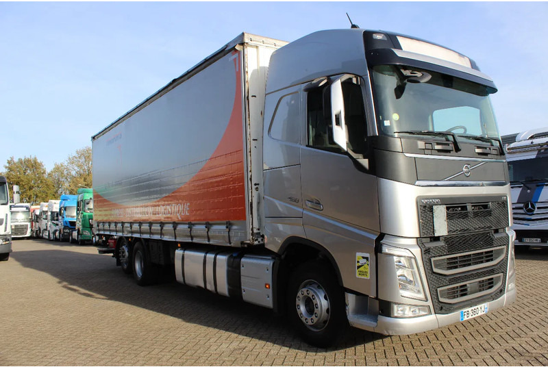 Volvo FH 460 * EUR6 * 6X2 * LIFT * CHASSIE 2019 * - Camión lona: foto 5 Volvo FH 460 * EUR6 * 6X2 * LIFT * CHASSIE 2019 * - Camión lona: foto 5