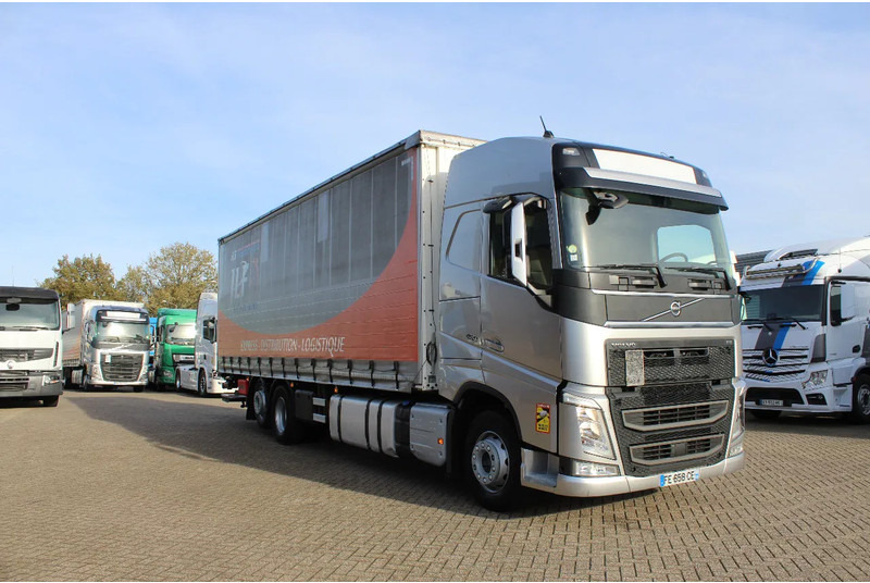 Volvo FH 460 * EUR6 * 6X2 * LIFT * - Camión lona: foto 5 Volvo FH 460 * EUR6 * 6X2 * LIFT * - Camión lona: foto 5