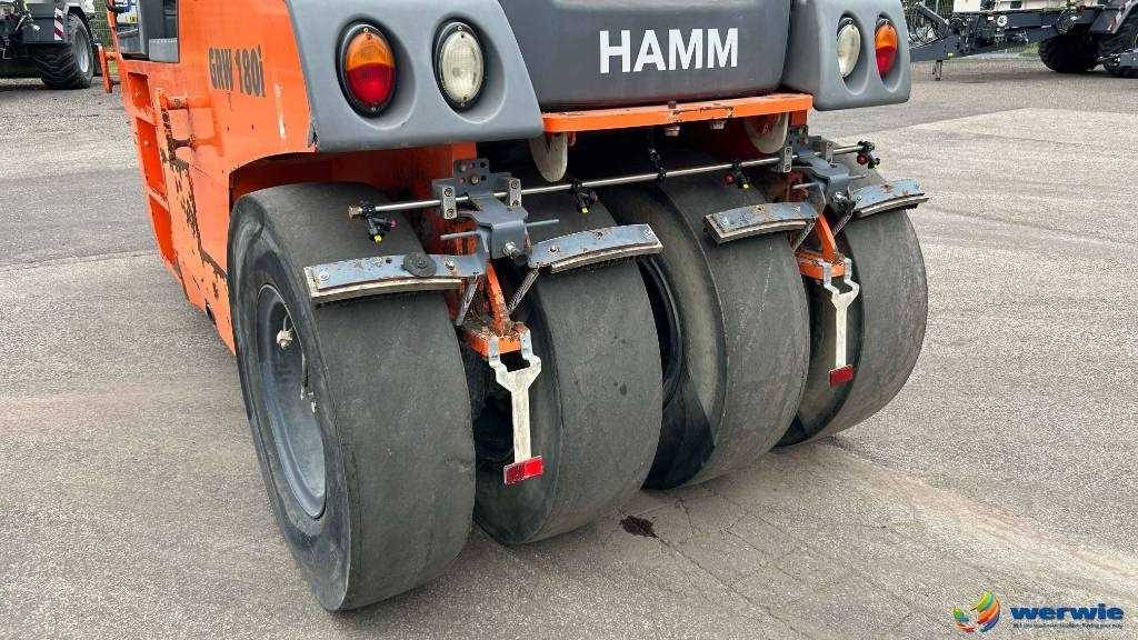 Hamm GRW 180i-10 - Rodillo de neumáticos: foto 4 Hamm GRW 180i-10 - Rodillo de neumáticos: foto 4