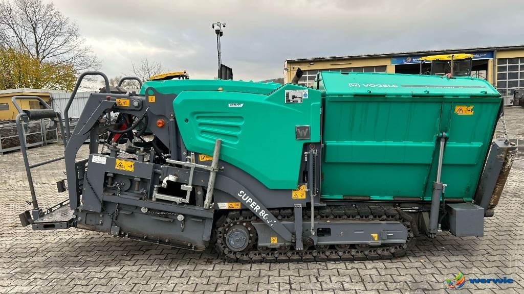 Vögele SUPER 800i / AB220TV (1,20 - 2,20 m) - Pavimentadora de asfalto: foto 5 Vögele SUPER 800i / AB220TV (1,20 - 2,20 m) - Pavimentadora de asfalto: foto 5
