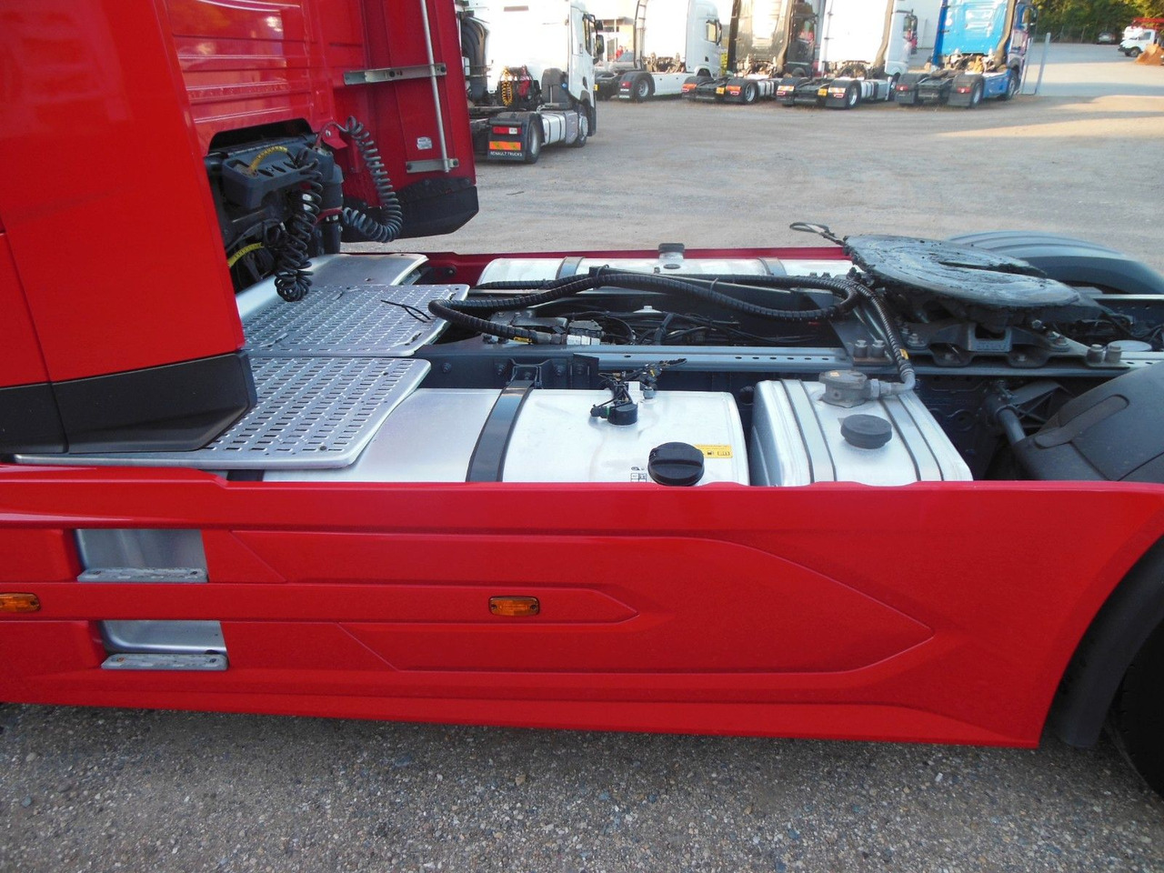 Cabeza tractora DAF XG 480, KIPPHYDRAULIK, STANDKLIMA, WIE NEUE!!!: foto 8