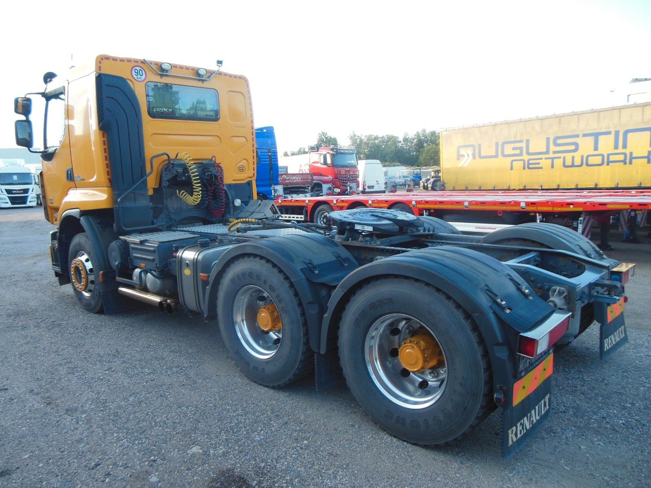 Renault PREMIUM R450.26 DXi,6X4,RETARDER,HYDRAULIK,TOP!! - Cabeza tractora: foto 4 Renault PREMIUM R450.26 DXi,6X4,RETARDER,HYDRAULIK,TOP!! - Cabeza tractora: foto 4