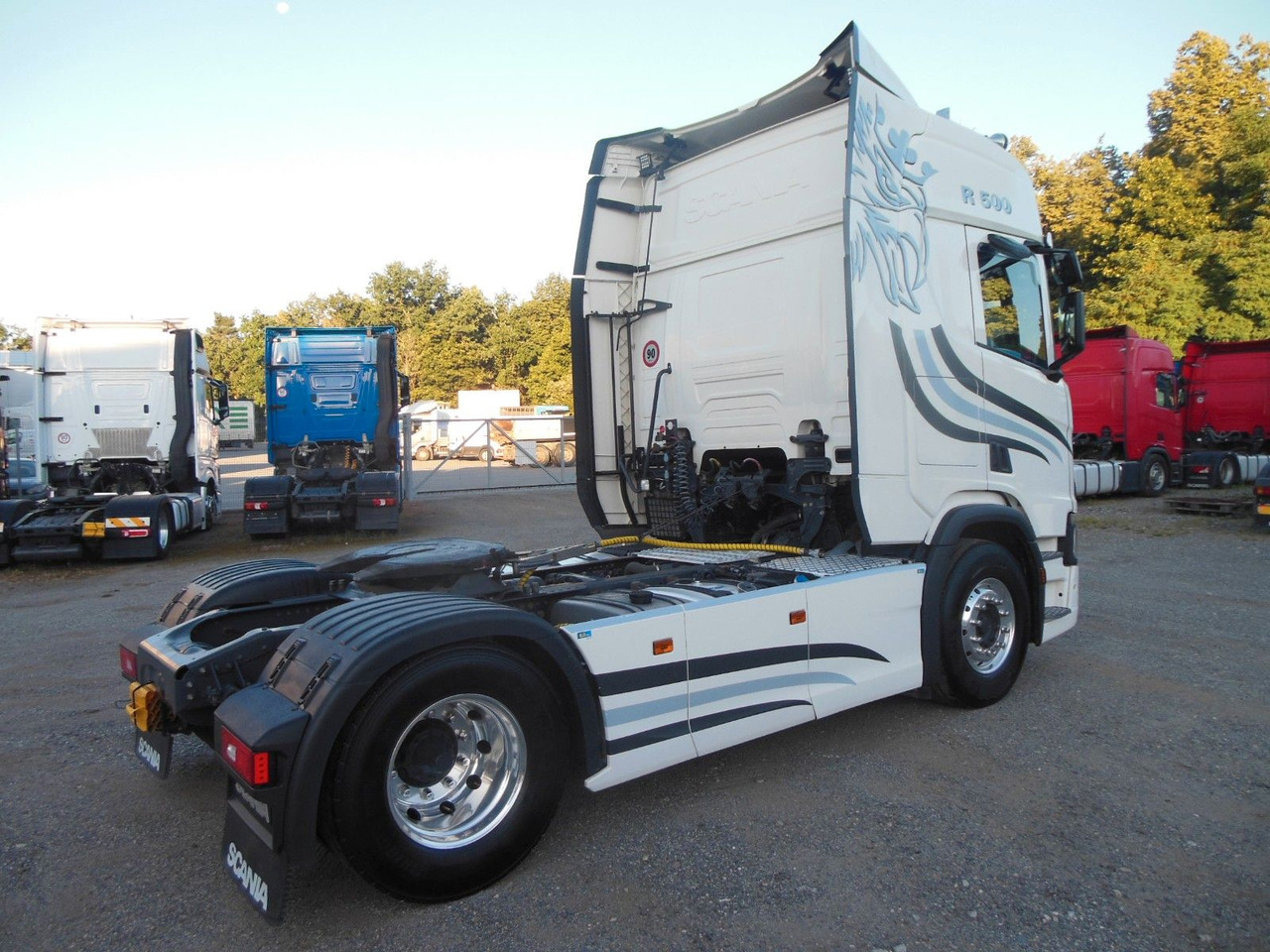 Scania R 500, KIPPHYDRAULIK, RETARDER, VOLL LUFT, TOP! - Cabeza tractora: foto 3 Scania R 500, KIPPHYDRAULIK, RETARDER, VOLL LUFT, TOP! - Cabeza tractora: foto 3
