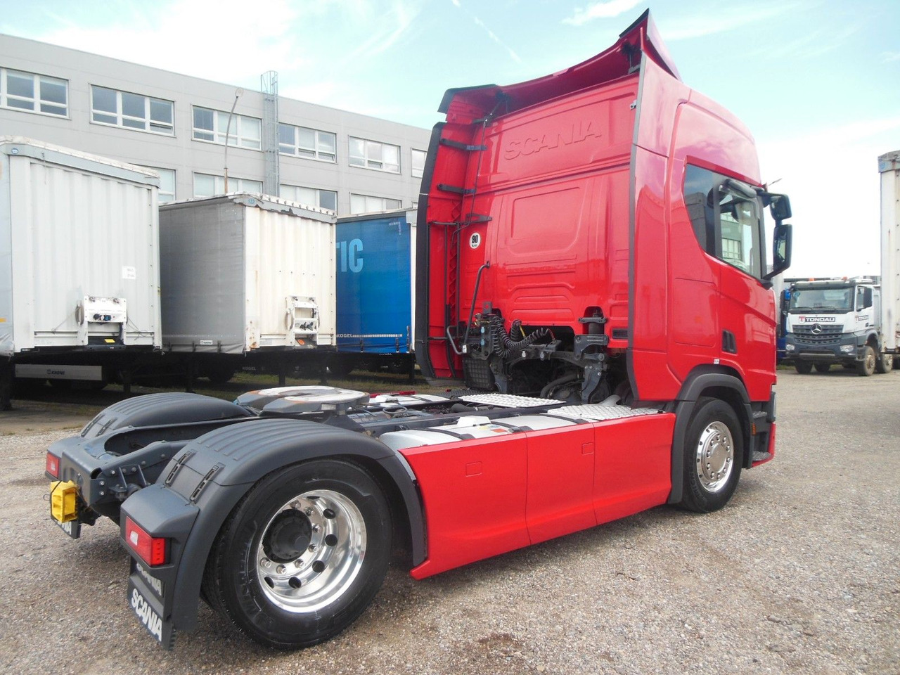 Scania R450,STANDART,RETARDER,STANDKLIMA,ALU FELGEN,TOP - Cabeza tractora: foto 3 Scania R450,STANDART,RETARDER,STANDKLIMA,ALU FELGEN,TOP - Cabeza tractora: foto 3
