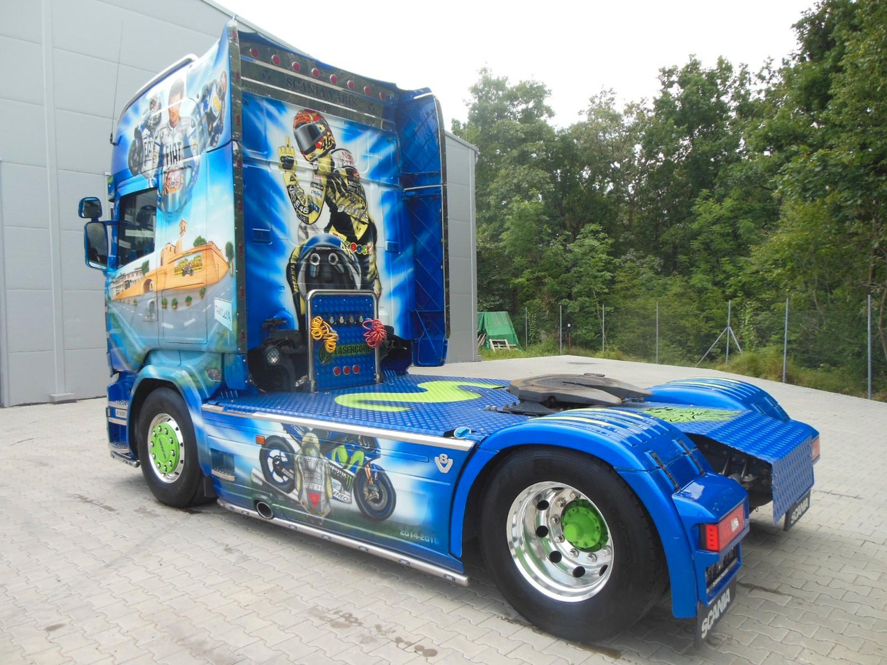 Scania R520, V8, ROSSI, LEDER, TOP!!! Scania R520, V8, ROSSI, LEDER, TOP!!! - Cabeza tractora: foto 4 Scania R520, V8, ROSSI, LEDER, TOP!!! Scania R520, V8, ROSSI, LEDER, TOP!!! - Cabeza tractora: foto 4