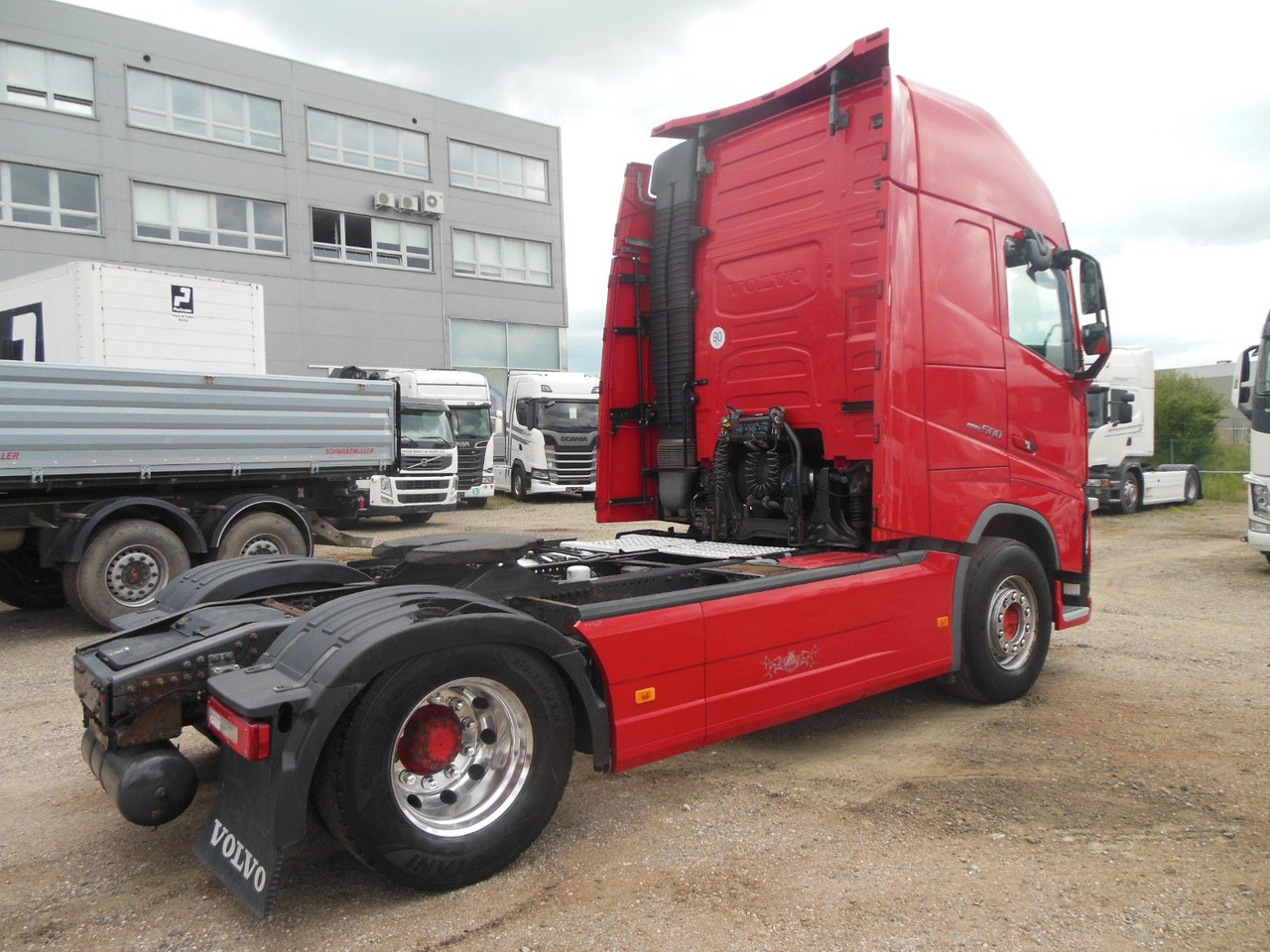 Volvo FH 13/500, GLOBE XL, STANDART, I PARK COOL - Cabeza tractora: foto 3 Volvo FH 13/500, GLOBE XL, STANDART, I PARK COOL - Cabeza tractora: foto 3