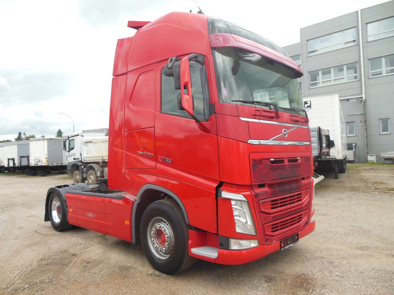 Volvo FH 13/500, GLOBE XL, STANDART, I PARK COOL - Cabeza tractora: foto 2 Volvo FH 13/500, GLOBE XL, STANDART, I PARK COOL - Cabeza tractora: foto 2