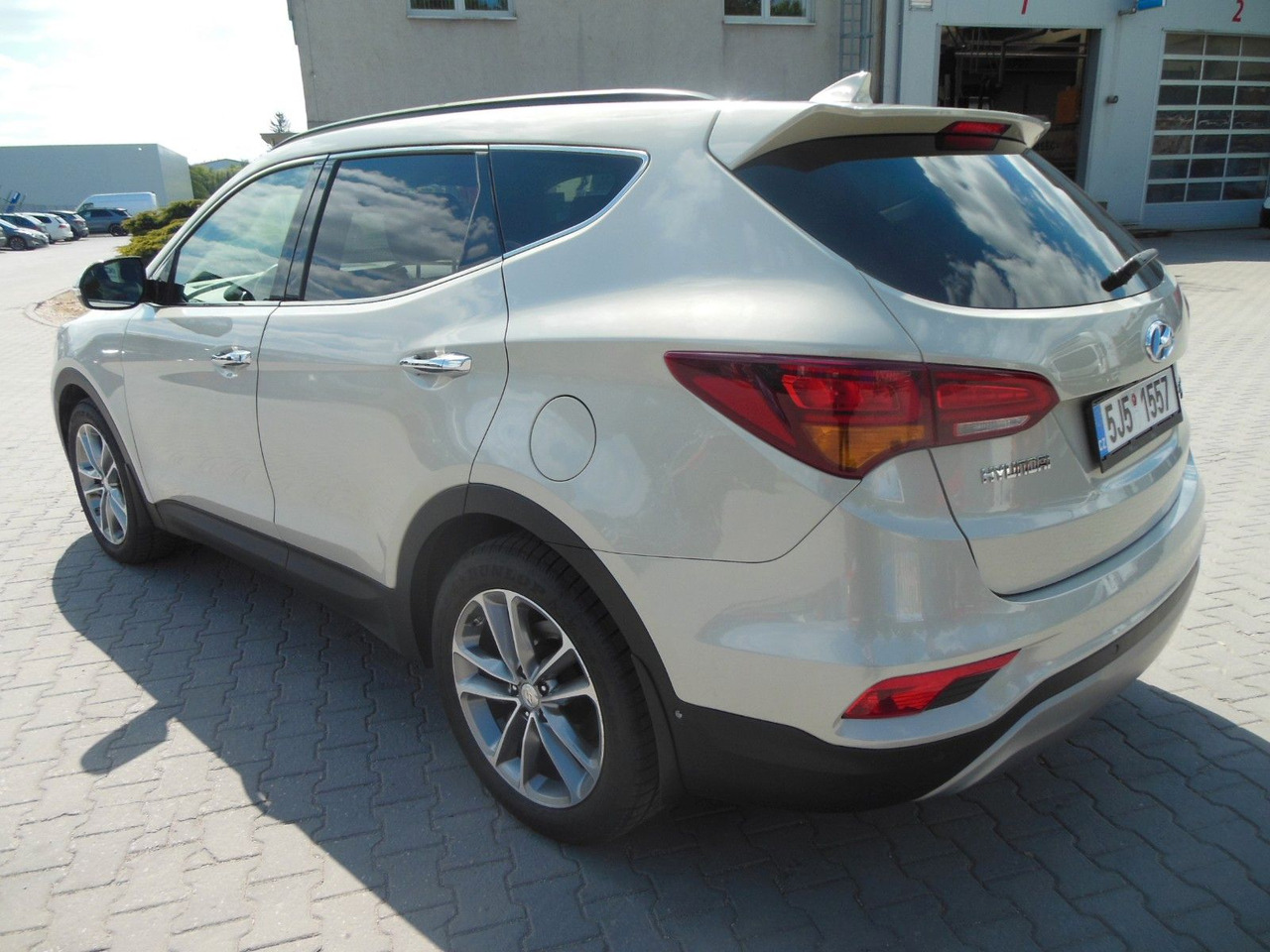 Hyundai Santa Fe 2,2 CRDi, 4WD, Automatic, Leder, Panora - SUV/ Todoterreno: foto 4 Hyundai Santa Fe 2,2 CRDi, 4WD, Automatic, Leder, Panora - SUV/ Todoterreno: foto 4