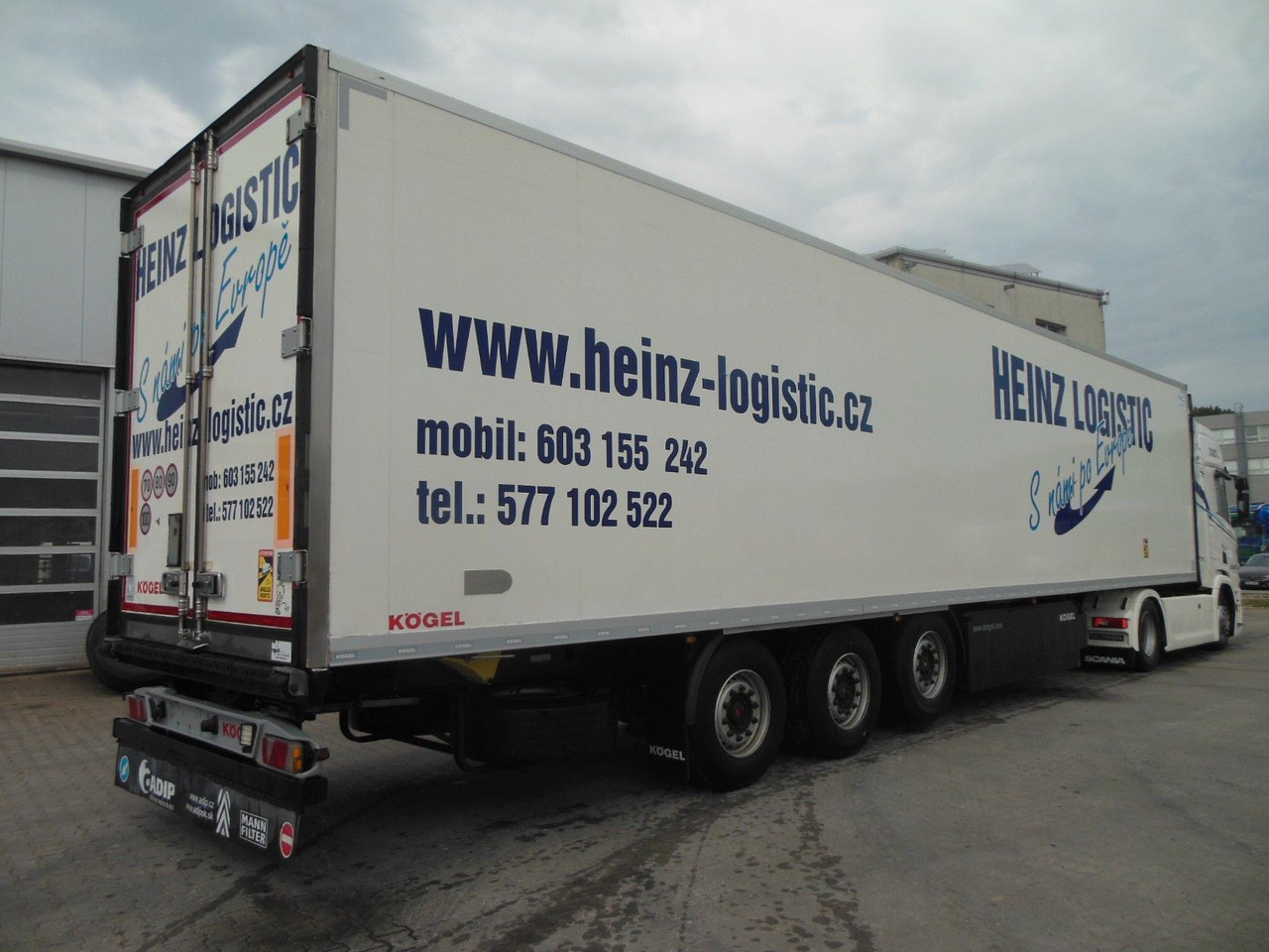 Kögel SVA 24,DOPPELSTOCK,ALU BODEN,CARRIER VECTOR 1550 - Semirremolque frigorífico: foto 3 Kögel SVA 24,DOPPELSTOCK,ALU BODEN,CARRIER VECTOR 1550 - Semirremolque frigorífico: foto 3