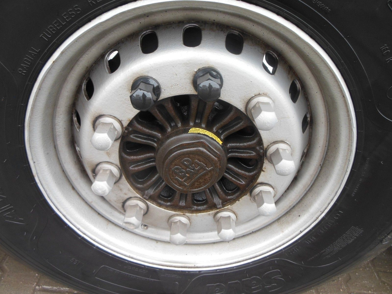 Krone SD, COOL LINER, DOPPELSTOCK, CARRIER VECTOR 1350 - Semirremolque caja cerrada: foto 5 Krone SD, COOL LINER, DOPPELSTOCK, CARRIER VECTOR 1350 - Semirremolque caja cerrada: foto 5