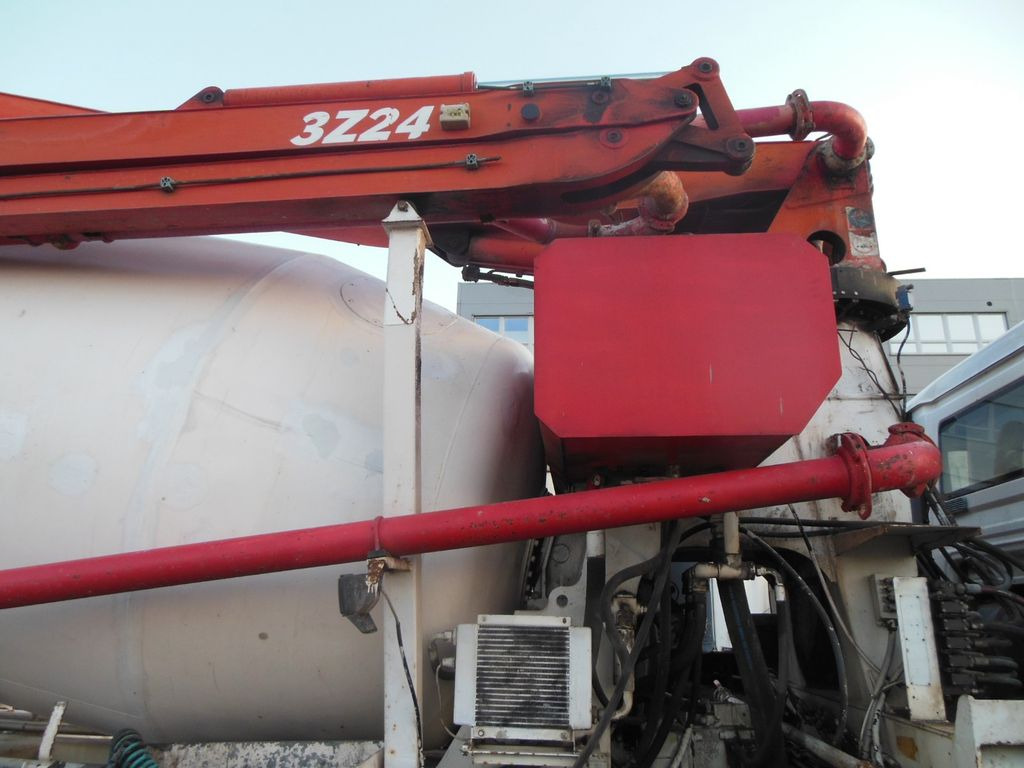 Leasing de MAN TGA 35.410, 8X4, MIX + PUMPE 24M  MAN TGA 35.410, 8X4, MIX + PUMPE 24M: foto 13