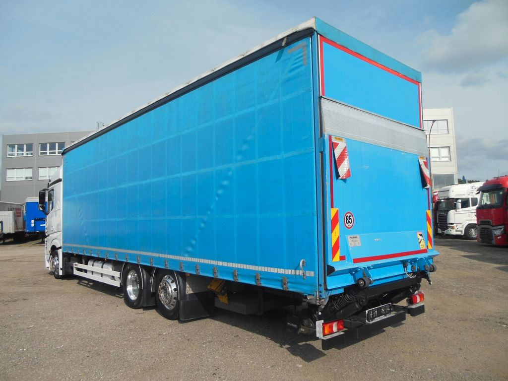 Mercedes-Benz ACTROS 2546, 24 PALETTEN, LBW, ALU FELGEN, TOP!! - Camión lona: foto 4 Mercedes-Benz ACTROS 2546, 24 PALETTEN, LBW, ALU FELGEN, TOP!! - Camión lona: foto 4