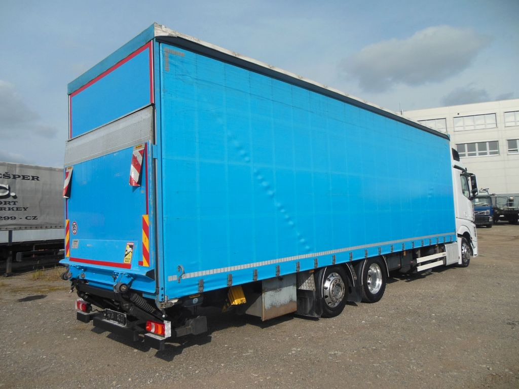 Mercedes-Benz ACTROS 2546, 24 PALETTEN, LBW, ALU FELGEN, TOP!! - Camión lona: foto 3 Mercedes-Benz ACTROS 2546, 24 PALETTEN, LBW, ALU FELGEN, TOP!! - Camión lona: foto 3
