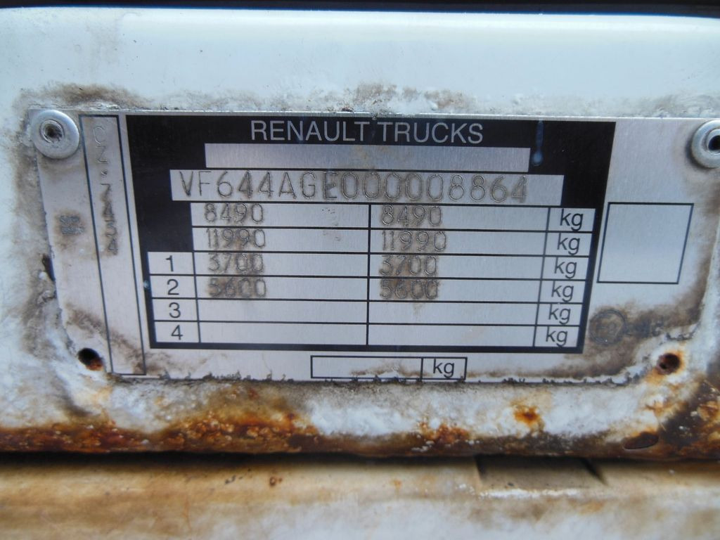 Camión caja abierta Renault MIDLUM DXI 180.08: foto 26