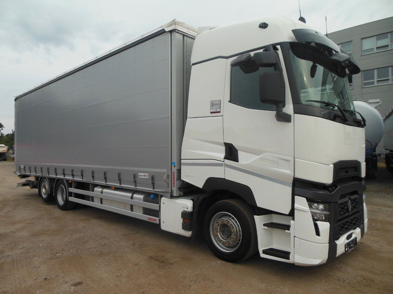 Renault T 440, 6X2, D-HOLLANDIA, 23 PALETTEN, WIE NEUE! - Camión lona: foto 2 Renault T 440, 6X2, D-HOLLANDIA, 23 PALETTEN, WIE NEUE! - Camión lona: foto 2