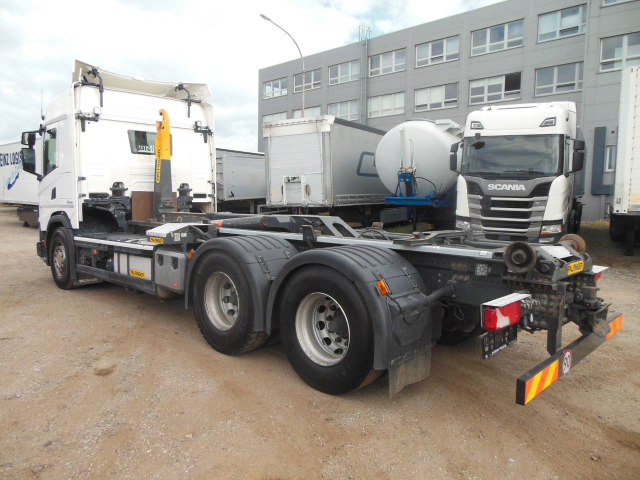 Scania G500, 6X4, RETARDER, PALFINGER T20 - Camión multibasculante: foto 4 Scania G500, 6X4, RETARDER, PALFINGER T20 - Camión multibasculante: foto 4