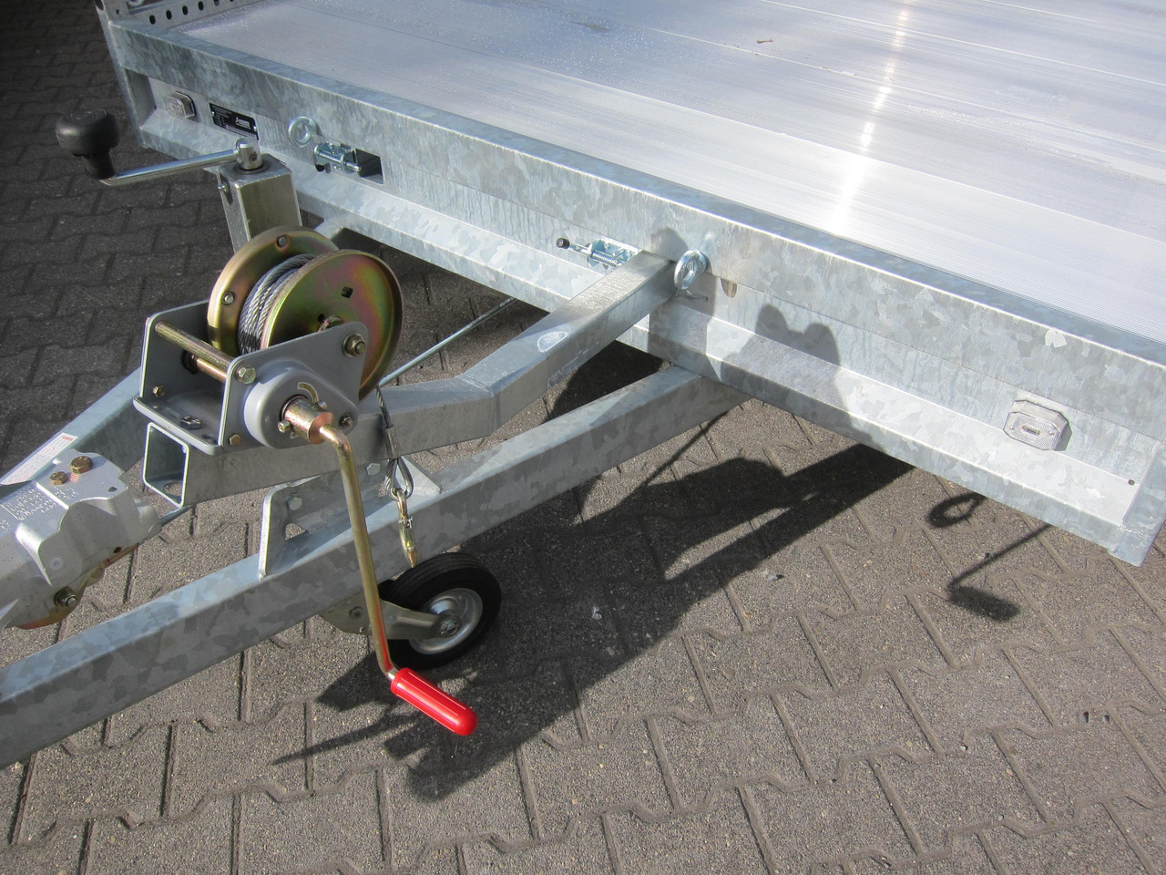 Anssems MSX 3500 Multitransporter 405x200cm Aluboden 3500kg ONLINE AKTION - Remolque plataforma/ Caja abierta: foto 2 Anssems MSX 3500 Multitransporter 405x200cm Aluboden 3500kg ONLINE AKTION - Remolque plataforma/ Caja abierta: foto 2