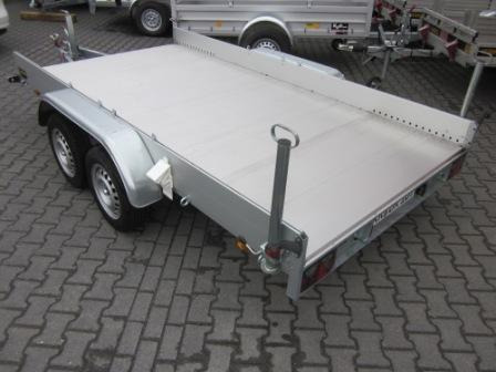Anssems Transporter AMT 1500 340x170x18cm Aluboden Alurampen 1500kg - Remolque plataforma/ Caja abierta: foto 4 Anssems Transporter AMT 1500 340x170x18cm Aluboden Alurampen 1500kg - Remolque plataforma/ Caja abierta: foto 4