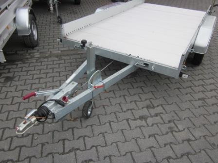 Anssems Transporter AMT 1500 340x170x18cm Aluboden Alurampen 1500kg - Remolque plataforma/ Caja abierta: foto 2 Anssems Transporter AMT 1500 340x170x18cm Aluboden Alurampen 1500kg - Remolque plataforma/ Caja abierta: foto 2