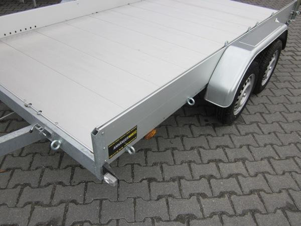 Anssems Transporter AMT 1500 340x170x18cm Aluboden Alurampen 1500kg - Remolque plataforma/ Caja abierta: foto 3 Anssems Transporter AMT 1500 340x170x18cm Aluboden Alurampen 1500kg - Remolque plataforma/ Caja abierta: foto 3