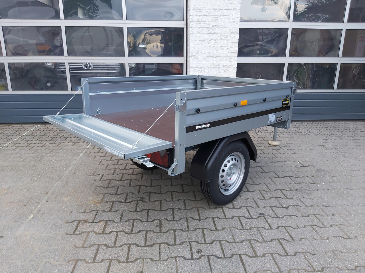 Remolque de coche Brenderup 3150 SUB 750 144x116x33cm (XXS) 750kg Online Aktion: foto 8 Remolque de coche Brenderup 3150 SUB 750 144x116x33cm (XXS) 750kg Online Aktion: foto 8