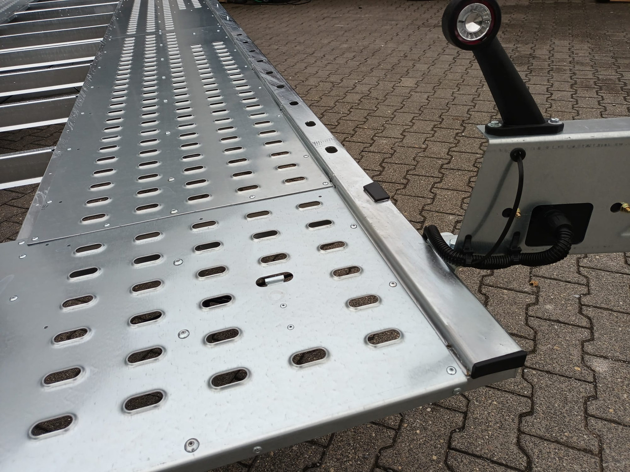 Martz Cartrailer GT KIPP 480/2 3T 480x205cm Profi Lohr Stahl Winde 10" 3000kg 100km/H - Remolque portavehículos: foto 5 Martz Cartrailer GT KIPP 480/2 3T 480x205cm Profi Lohr Stahl Winde 10" 3000kg 100km/H - Remolque portavehículos: foto 5