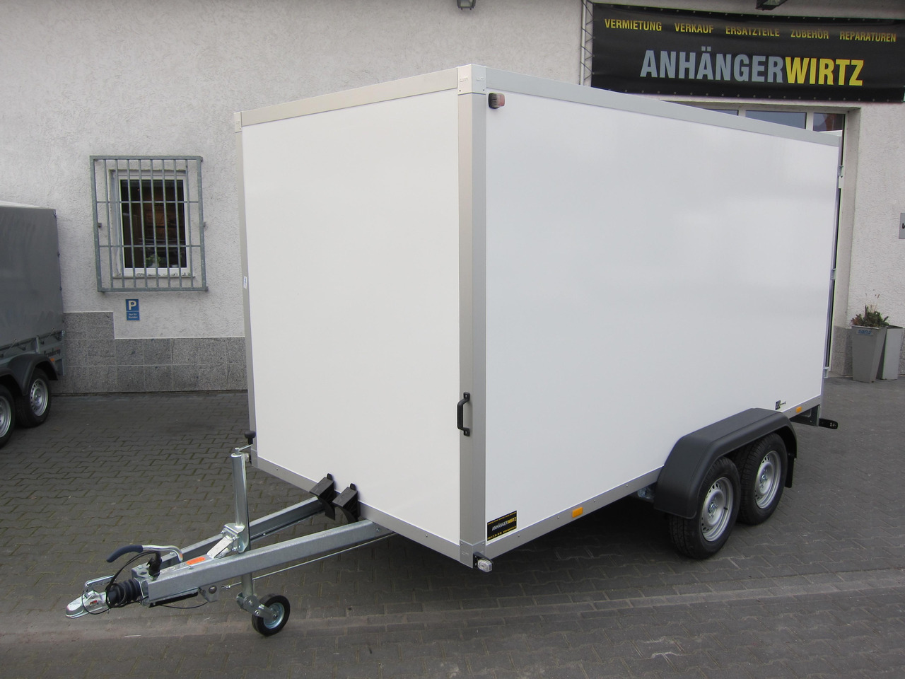 Remolque caja cerrada WM Meyer Koffer AZ 3540/185 S35 401x185x205cm (XL) 3500kg Aktion: foto 11