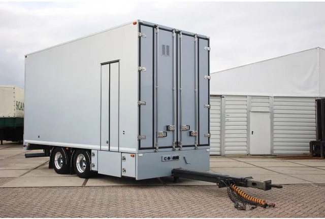 Leasing de DRACO Middenas aanhangwagen bloemen / planten verkoopwagen DRACO Middenas aanhangwagen bloemen / planten verkoopwagen: foto 7