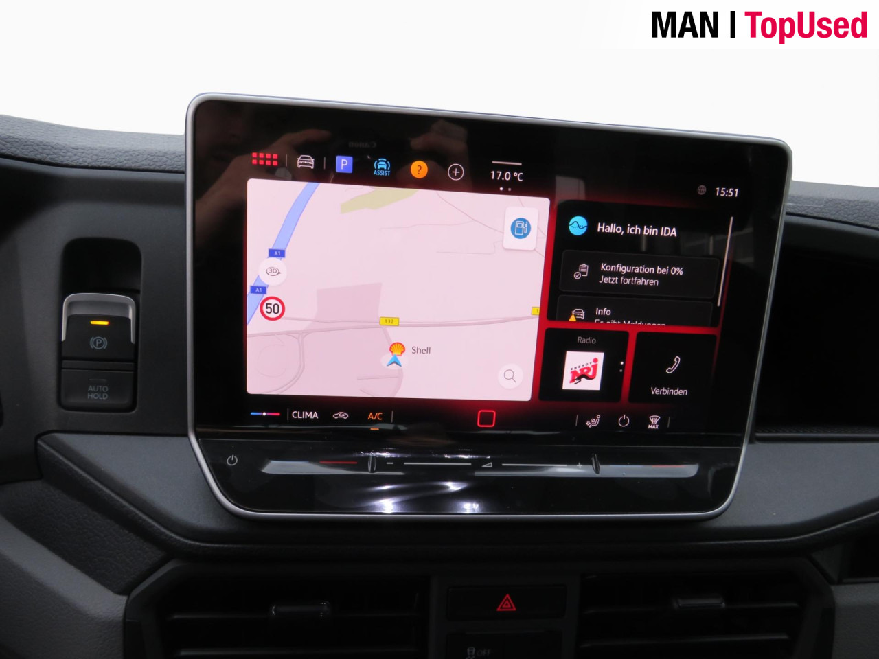 MAN TGE 3.140 4X2F L3 SB Doka Pritsche Klima ZV - Furgoneta caja abierta, Furgoneta combi: foto 5 MAN TGE 3.140 4X2F L3 SB Doka Pritsche Klima ZV - Furgoneta caja abierta, Furgoneta combi: foto 5