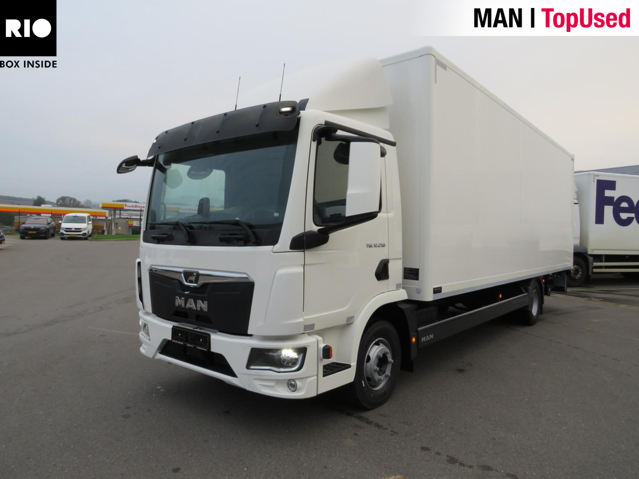 MAN TGL 12.250 4X2 BL VANTEC Koffer BÄR LBW Euro6 AHK - Camión caja cerrada: foto 1 MAN TGL 12.250 4X2 BL VANTEC Koffer BÄR LBW Euro6 AHK - Camión caja cerrada: foto 1