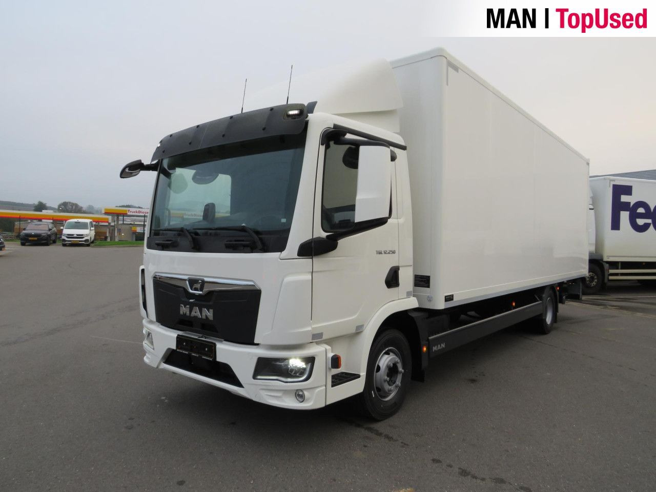 MAN TGL 12.250 4X2 BL VANTEC Koffer BÄR LBW - Camión caja cerrada: foto 2 MAN TGL 12.250 4X2 BL VANTEC Koffer BÄR LBW - Camión caja cerrada: foto 2