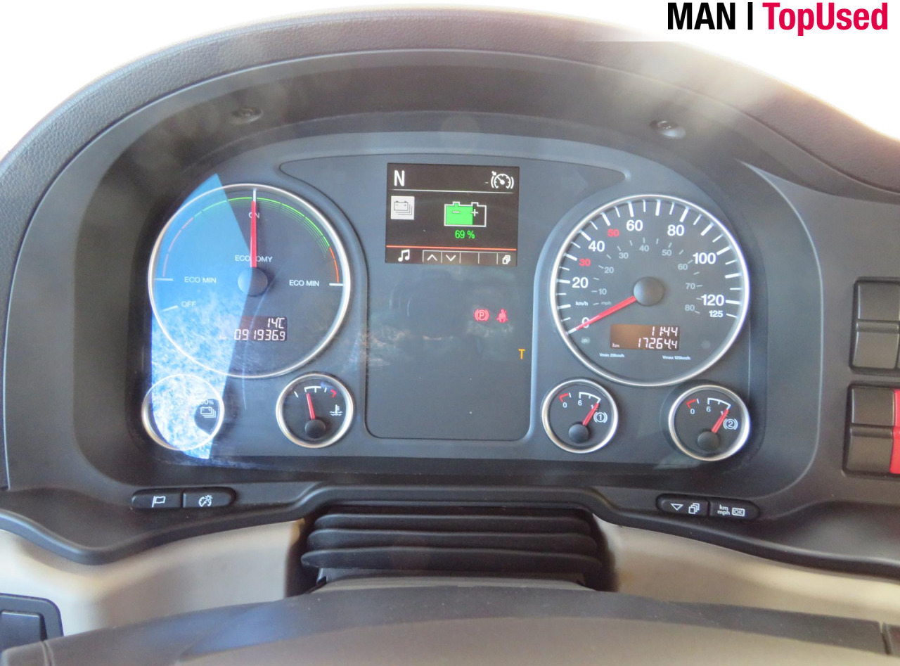 MAN eTGM 26.360 E 6X2-4 LL Kühlkoffer Klima Luftfeder - Camión frigorífico, Camión eléctrico: foto 5 MAN eTGM 26.360 E 6X2-4 LL Kühlkoffer Klima Luftfeder - Camión frigorífico, Camión eléctrico: foto 5