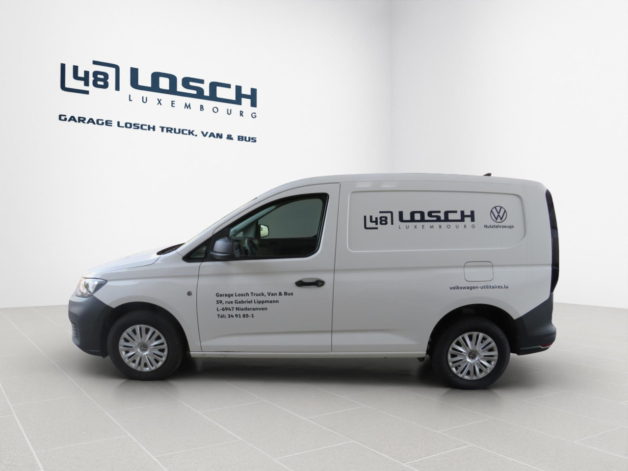 Furgoneta pequeña VOLKSWAGEN Caddy Cargo 2.0 TDI 75 kW Klima ZV: foto 9