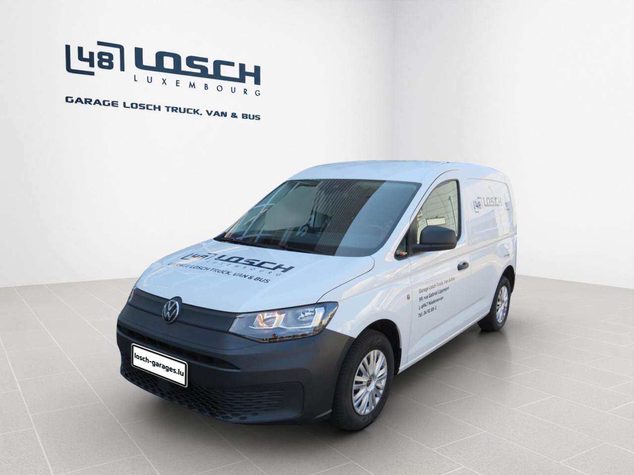 VOLKSWAGEN Caddy Cargo 2.0 TDI 75 kW Klima ZV - Furgoneta pequeña: foto 1 VOLKSWAGEN Caddy Cargo 2.0 TDI 75 kW Klima ZV - Furgoneta pequeña: foto 1
