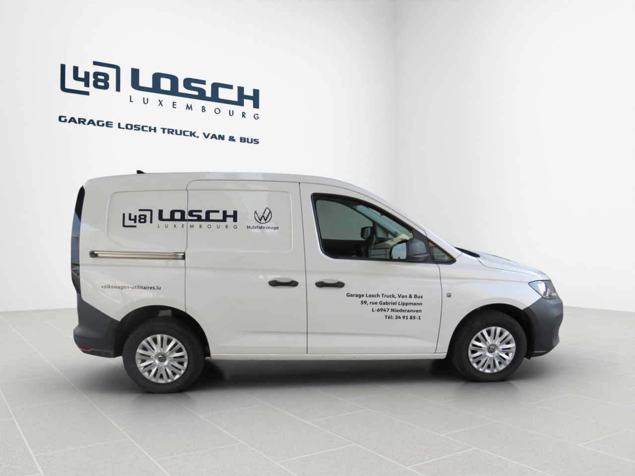 Furgoneta pequeña VOLKSWAGEN Caddy Cargo 2.0 TDI 75 kW Klima ZV: foto 12