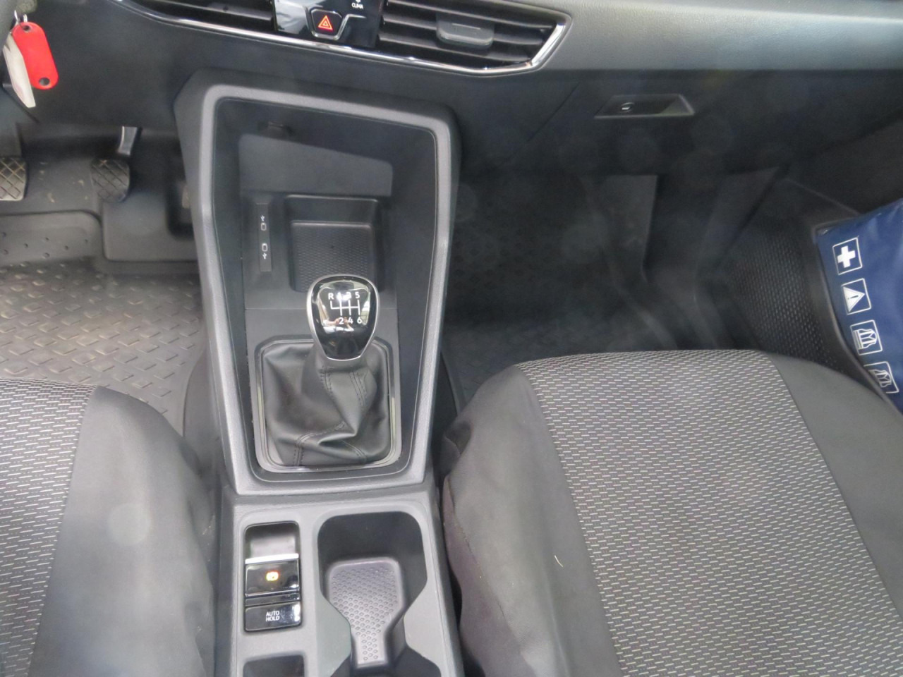 Furgoneta pequeña VOLKSWAGEN Caddy Cargo 2.0 TDI 75 kW Klima ZV: foto 7